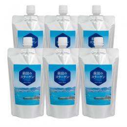 前田のコラーゲン　300ml入り　6本【定期価格25％OFF】